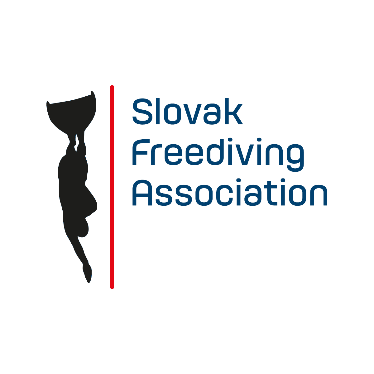 Kurzy Freedivingu - Logo - Slovak Freediving Association.