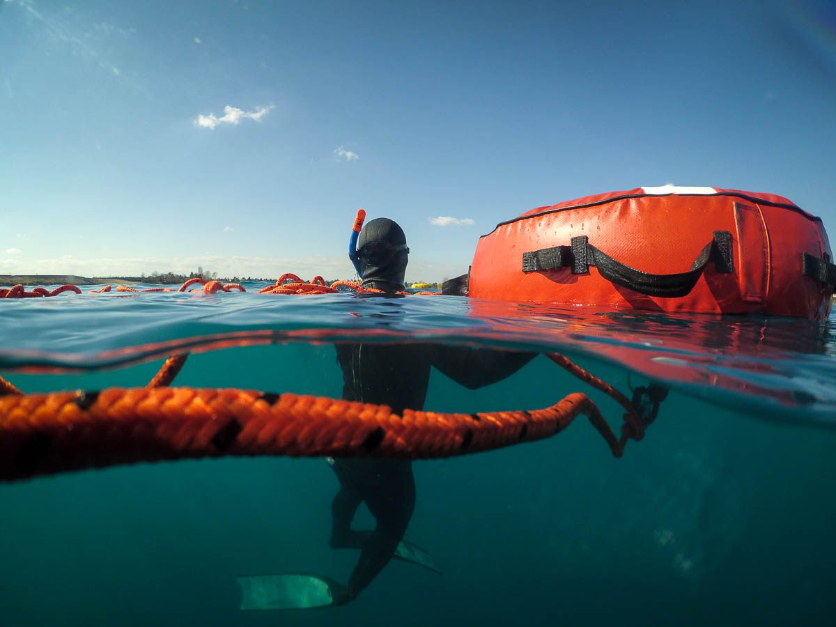 Kurz Freedivingu - Foto - Robíme freediving bezpečne a seriózne.